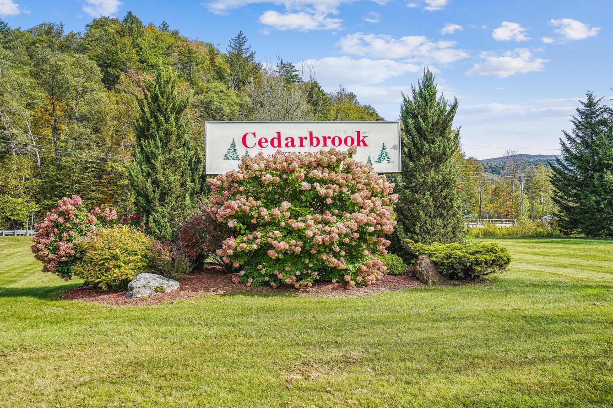 Cedarbrook Deluxe Two Bedroom Suite With Outdoor Heated Pool 19110 Killington Exterior photo